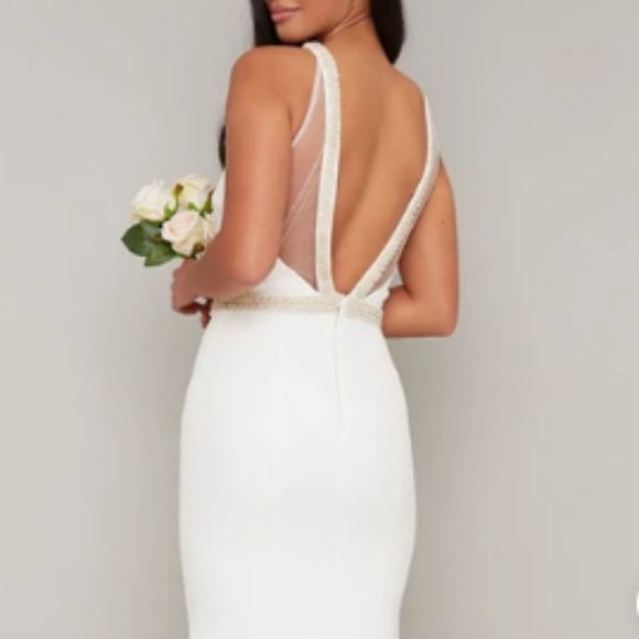Chi Chi Bridal Petite Dress NWT - Picture 2 of 9